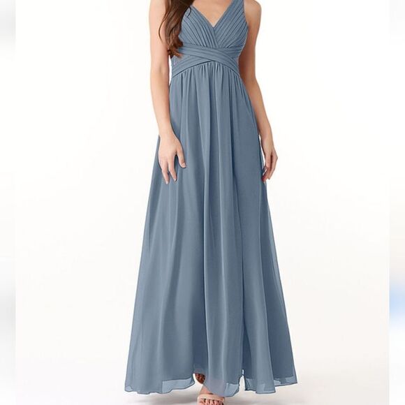 Azazie Bridesmaid Dress ,size C - Picture 3 of 9